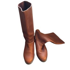 Eddie Bauer Vintage Leather Boots